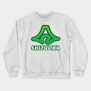 Shizuoka Prefecture Japanese Symbols Crewneck Sweatshirt